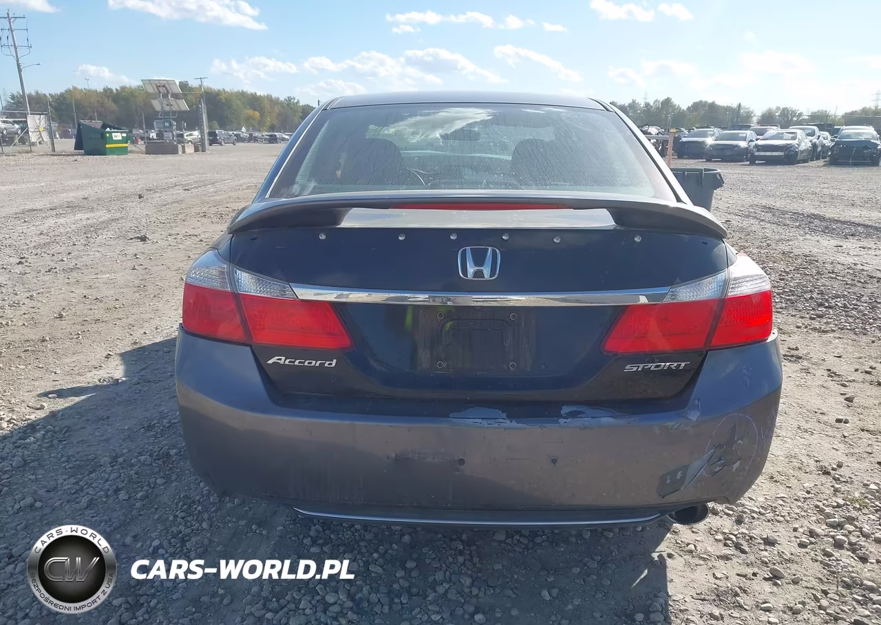 2014 Honda Accord Lx VIN:1HGCR2E31EA172932 - 16