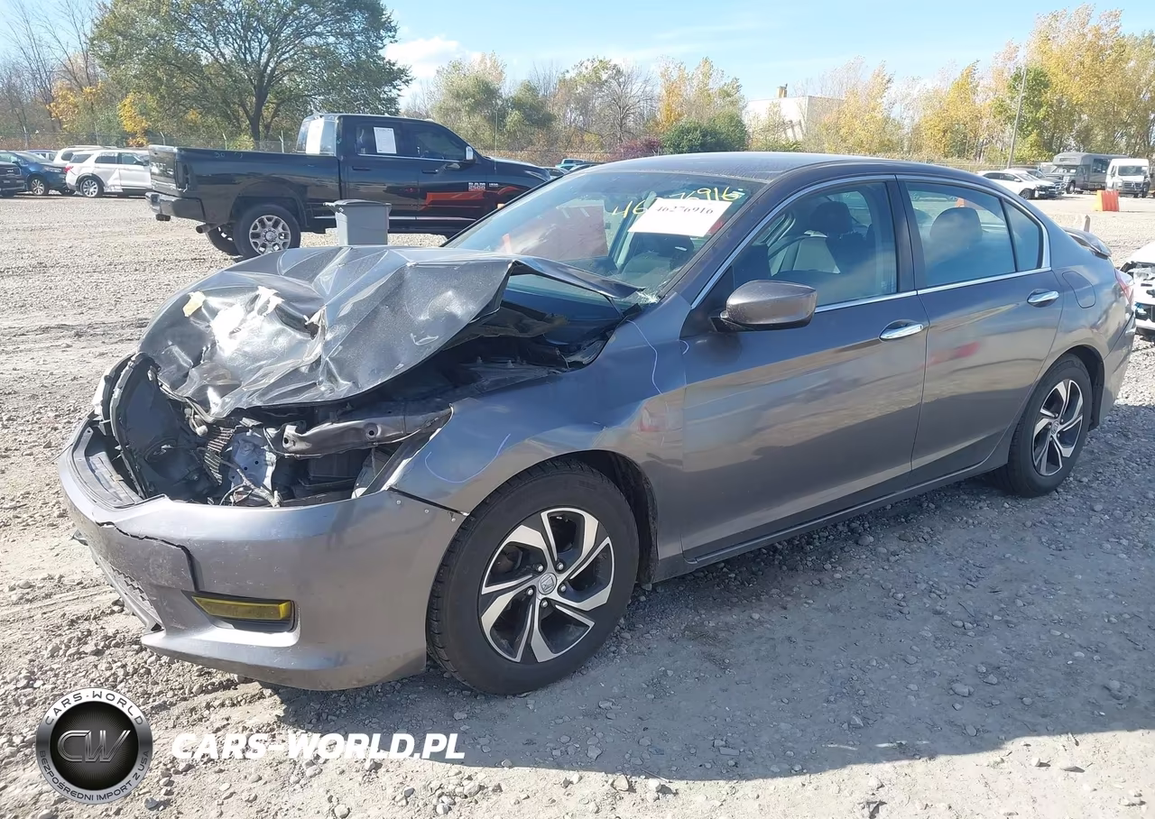 2014 Honda Accord Lx VIN:1HGCR2E31EA172932 - 2