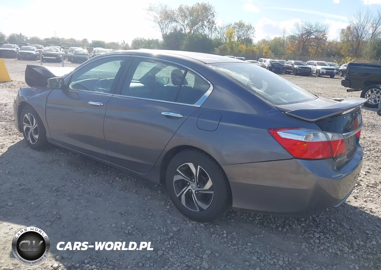 2014 Honda Accord Lx VIN:1HGCR2E31EA172932 - 3