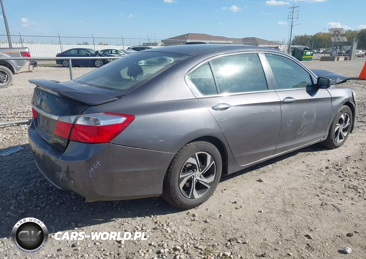 2014 Honda Accord Lx VIN:1HGCR2E31EA172932 - 4