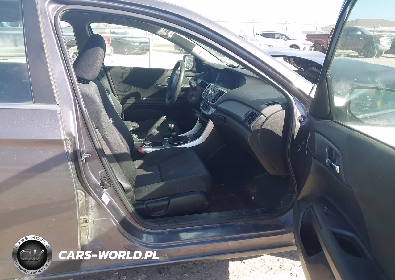 2014 Honda Accord Lx VIN:1HGCR2E31EA172932 - 5