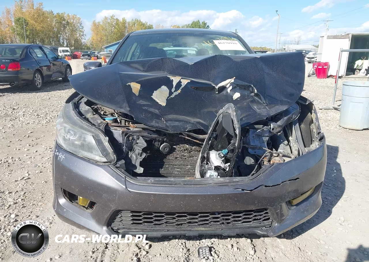 2014 Honda Accord Lx VIN:1HGCR2E31EA172932 - 6