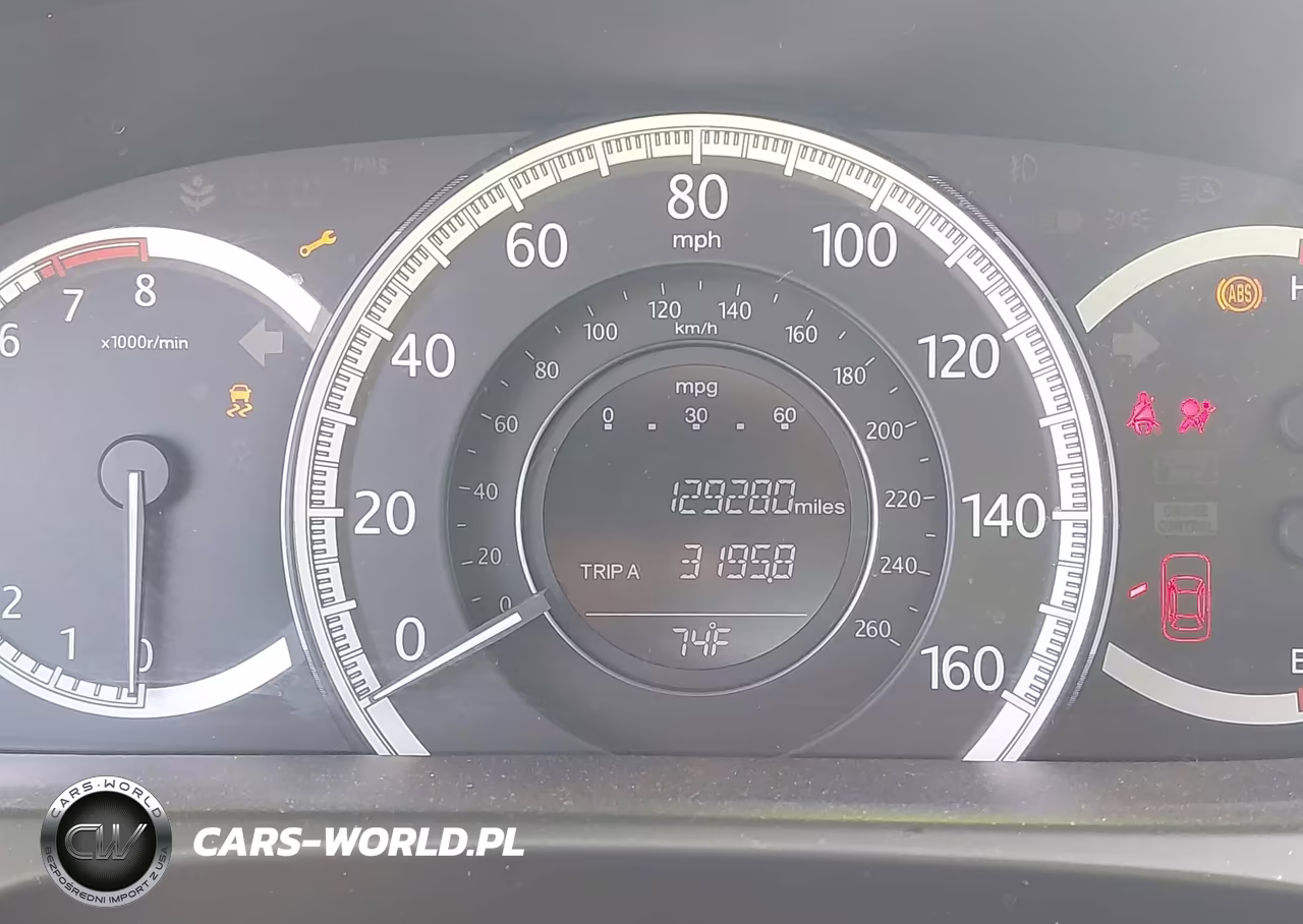2014 Honda Accord Lx VIN:1HGCR2E31EA172932 - 7