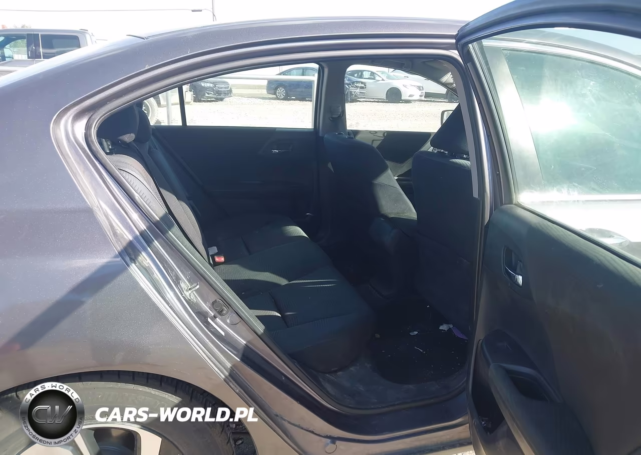 2014 Honda Accord Lx VIN:1HGCR2E31EA172932 - 8