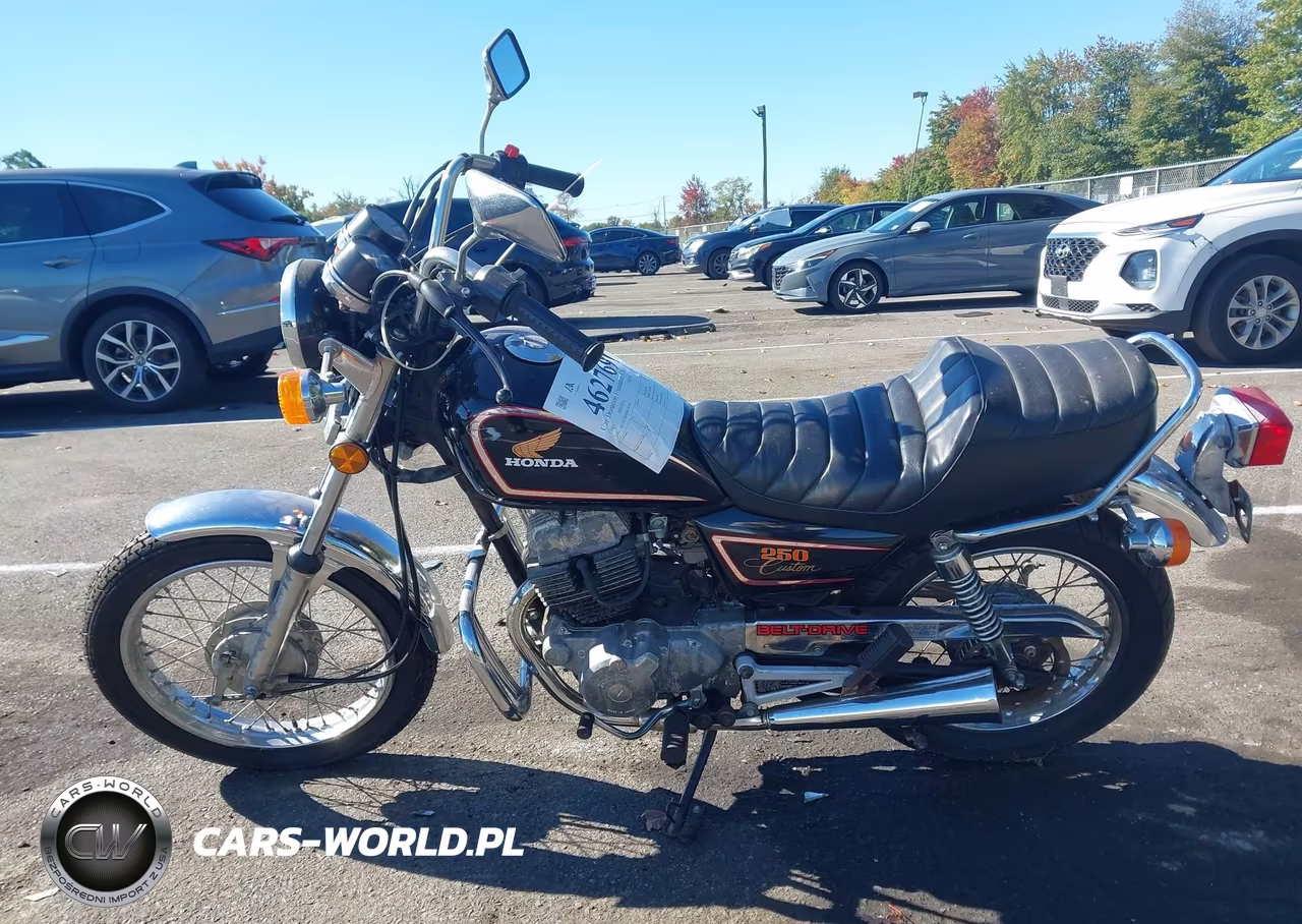 1983 Honda Cm250 C VIN:JH2MC0606DK101061 - 12