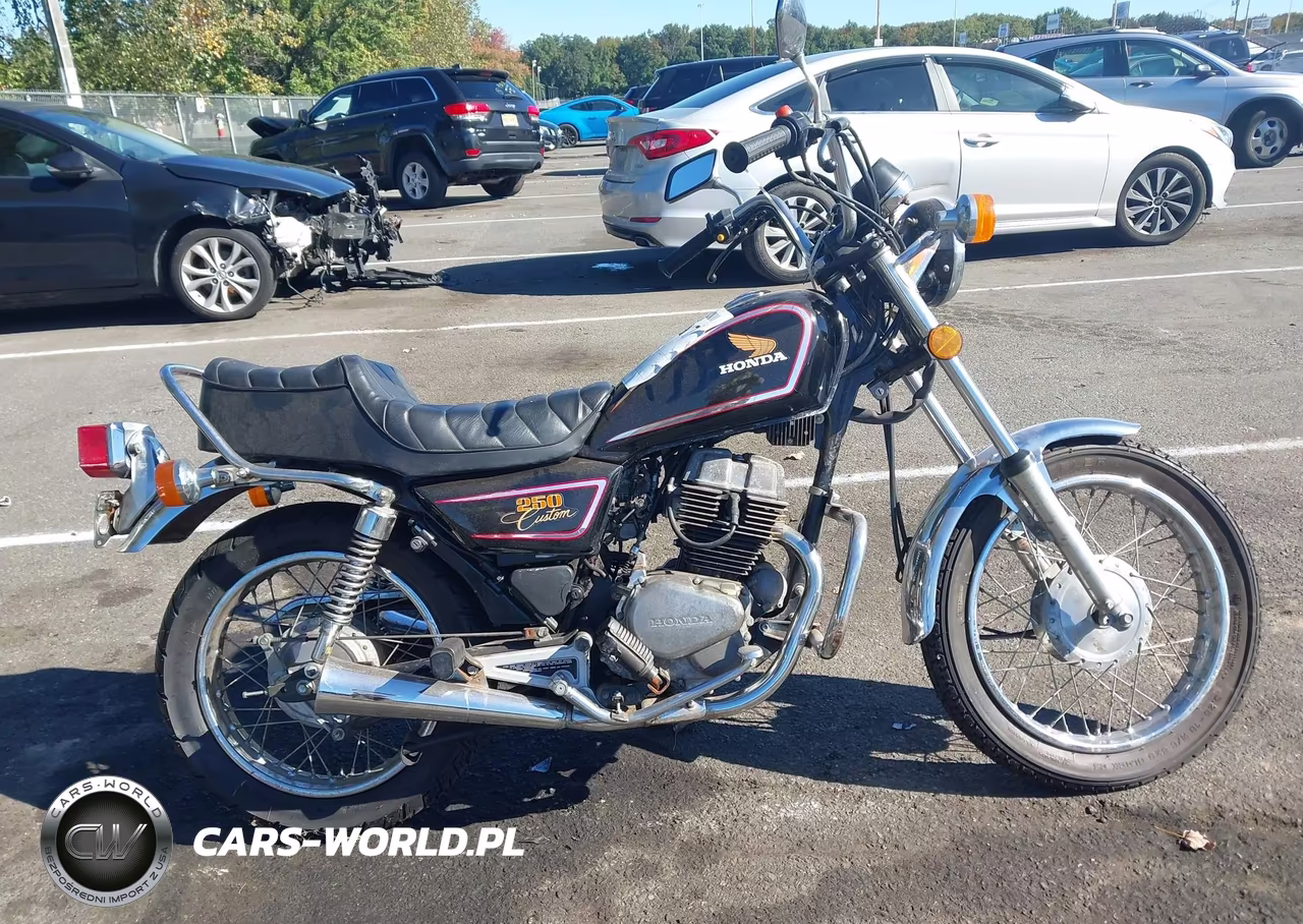 1983 Honda Cm250 C VIN:JH2MC0606DK101061 - 13