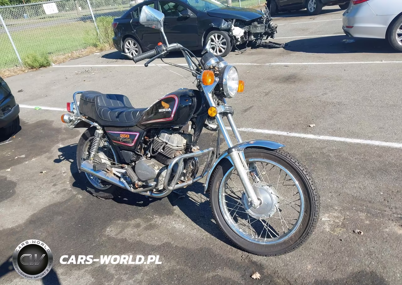 1983 Honda Cm250 C VIN:JH2MC0606DK101061 - 2