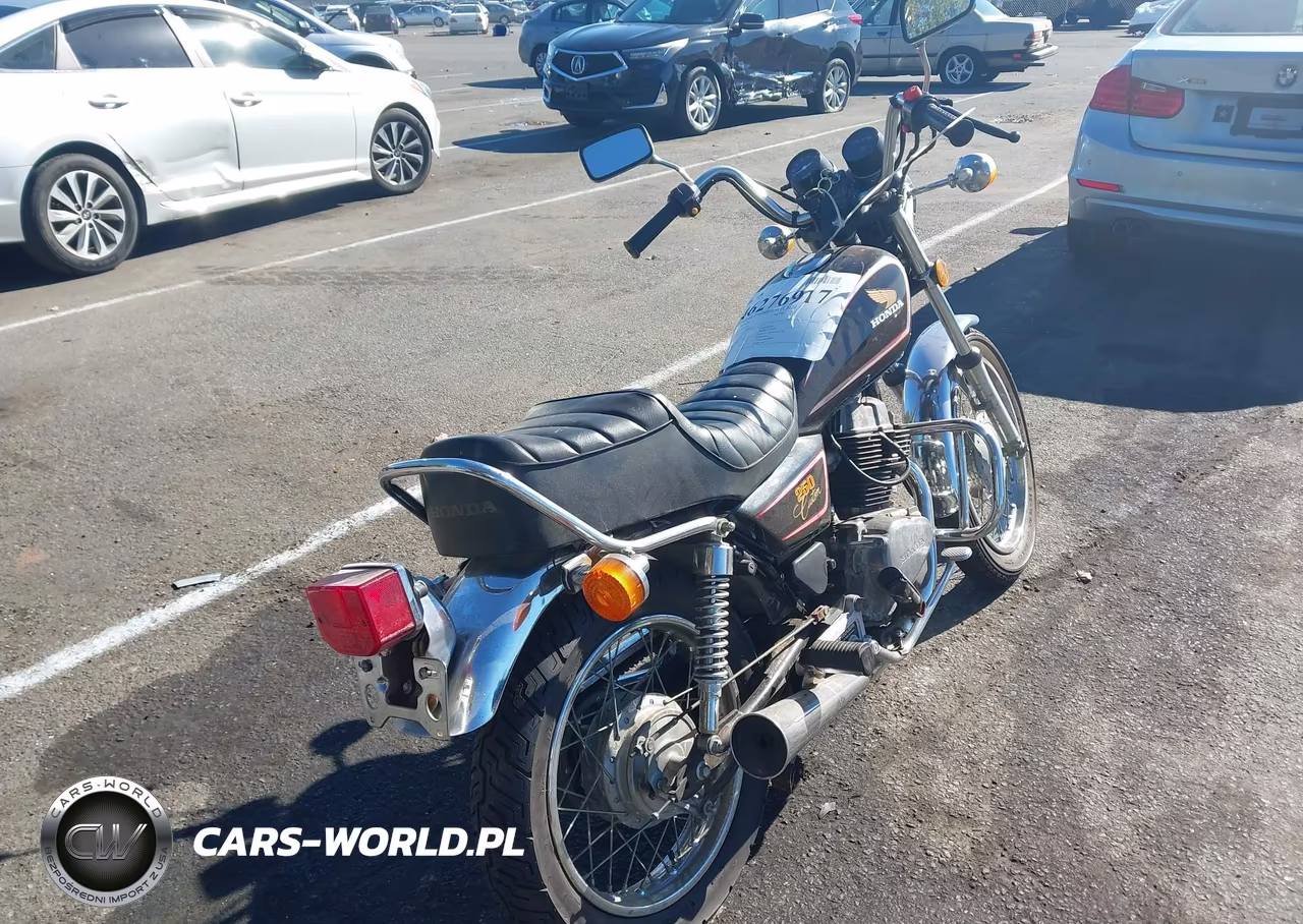 1983 Honda Cm250 C VIN:JH2MC0606DK101061 - 3