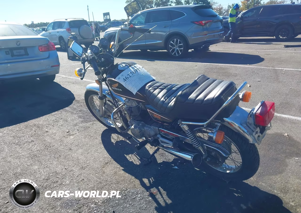 1983 Honda Cm250 C VIN:JH2MC0606DK101061 - 4