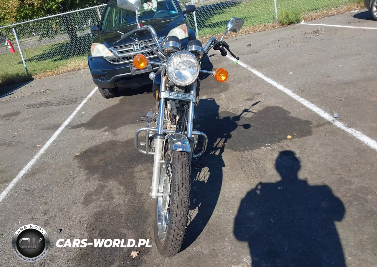 1983 Honda Cm250 C VIN:JH2MC0606DK101061 - 5