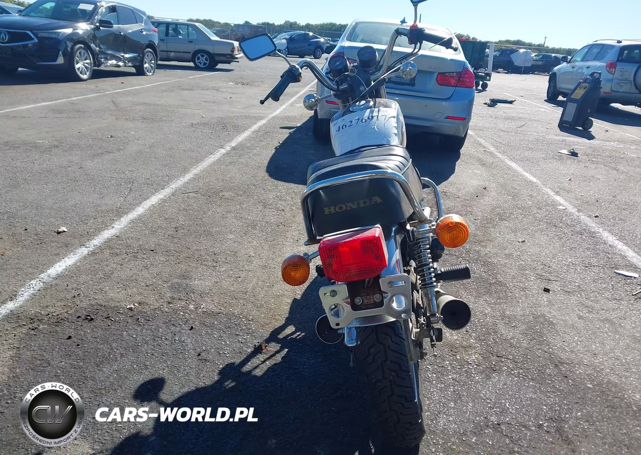 1983 Honda Cm250 C VIN:JH2MC0606DK101061 - 6