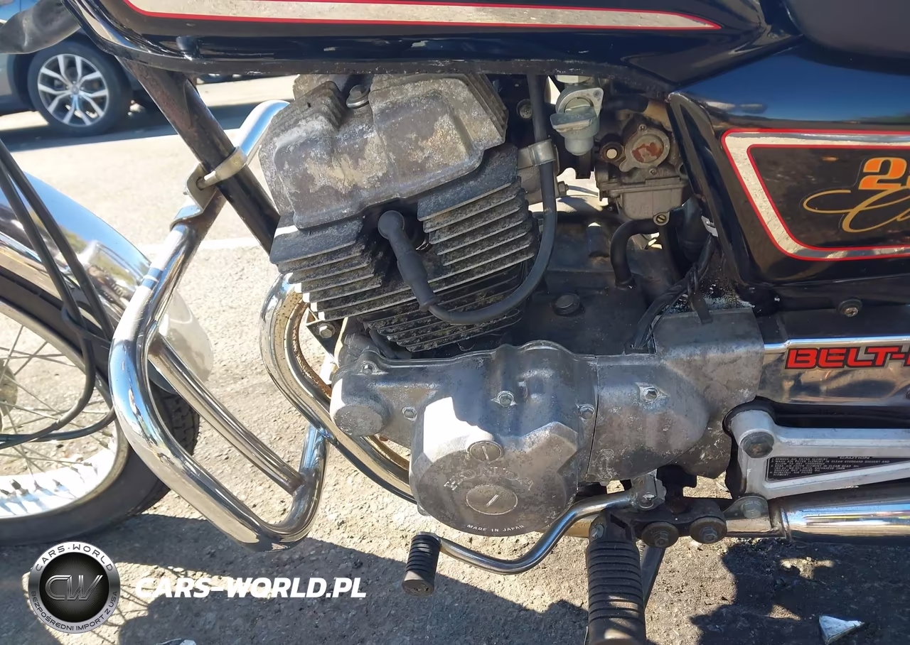 1983 Honda Cm250 C VIN:JH2MC0606DK101061 - 8