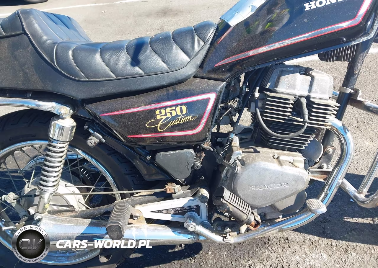 1983 Honda Cm250 C VIN:JH2MC0606DK101061 - 9