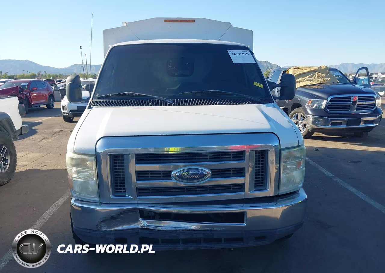 2012 Ford E-350 Cutaway VIN:1FDSE3FL6CDB29382 - 12