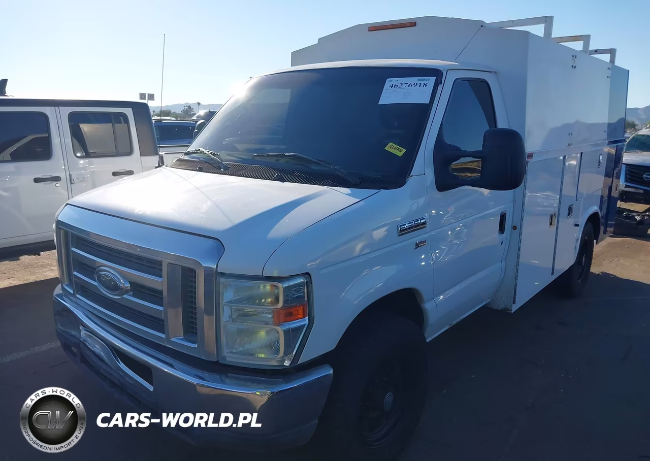 2012 Ford E-350 Cutaway VIN:1FDSE3FL6CDB29382 - 2