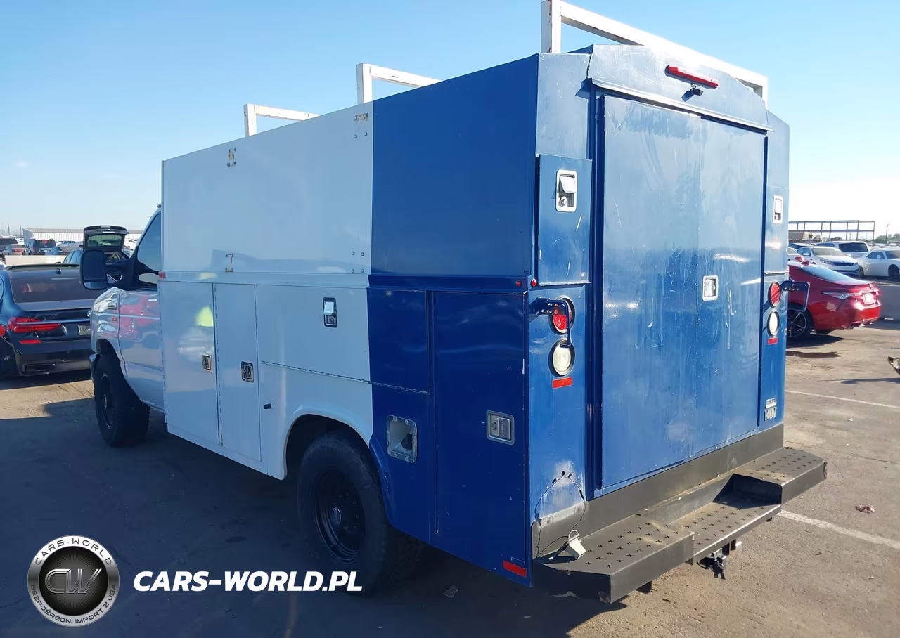 2012 Ford E-350 Cutaway VIN:1FDSE3FL6CDB29382 - 3