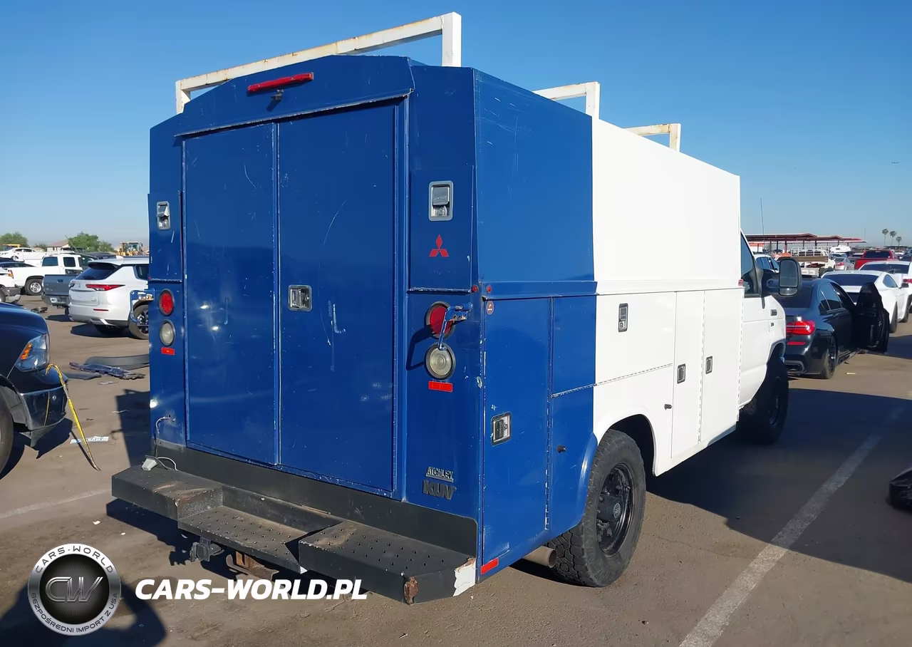 2012 Ford E-350 Cutaway VIN:1FDSE3FL6CDB29382 - 4