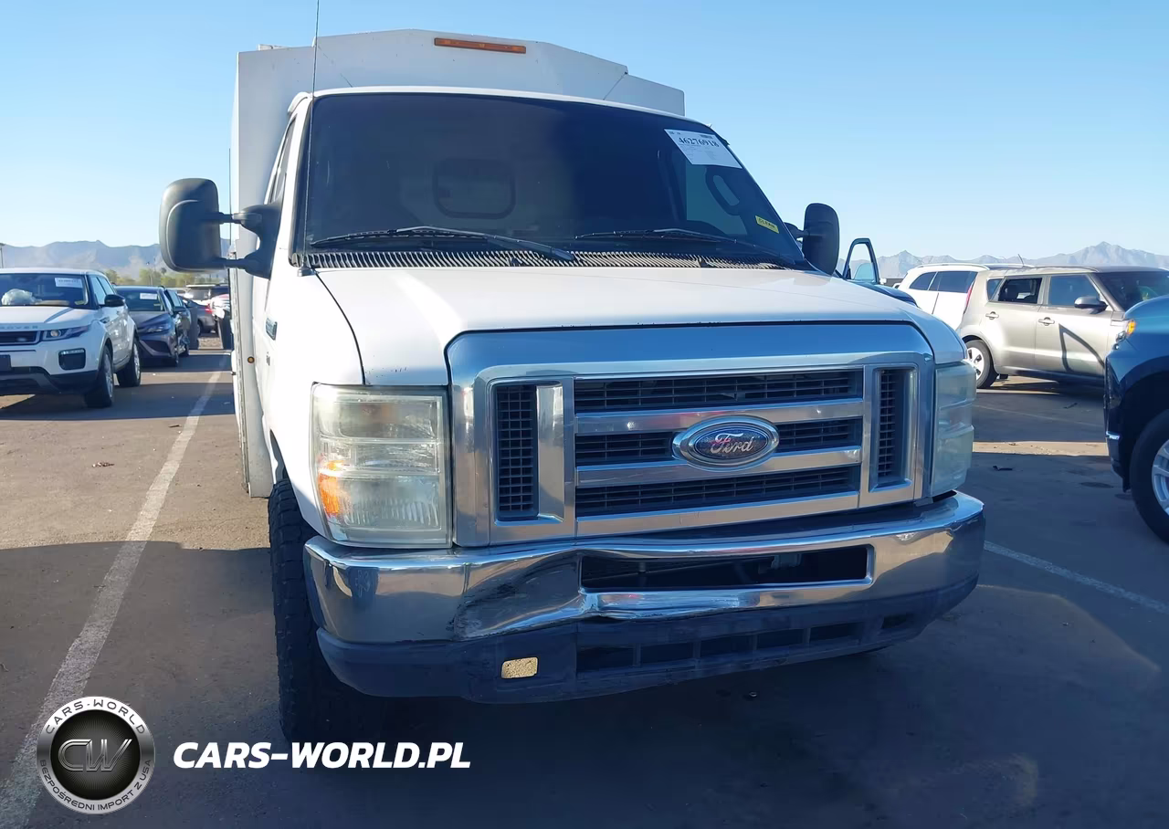 2012 Ford E-350 Cutaway VIN:1FDSE3FL6CDB29382 - 6