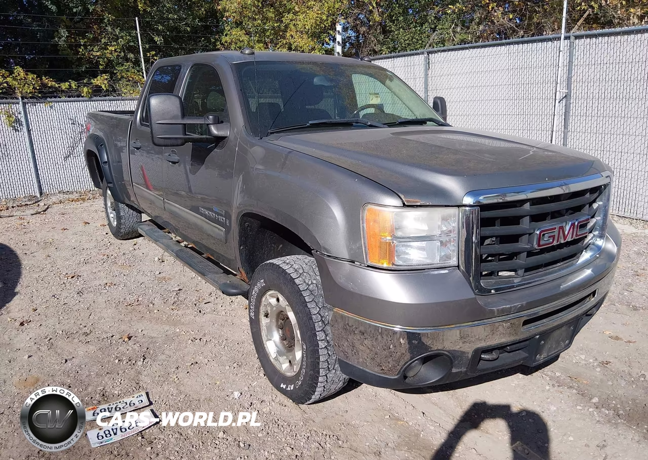 2008 GMC Sierra 2500Hd Sle2