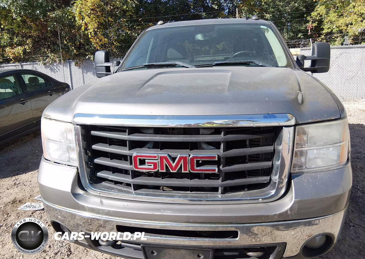 2008 GMC Sierra 2500Hd Sle2 VIN:1GTHK23628F161970 - 12