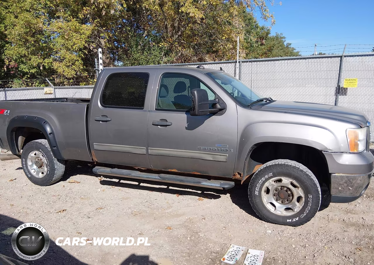 2008 GMC Sierra 2500Hd Sle2 VIN:1GTHK23628F161970 - 13
