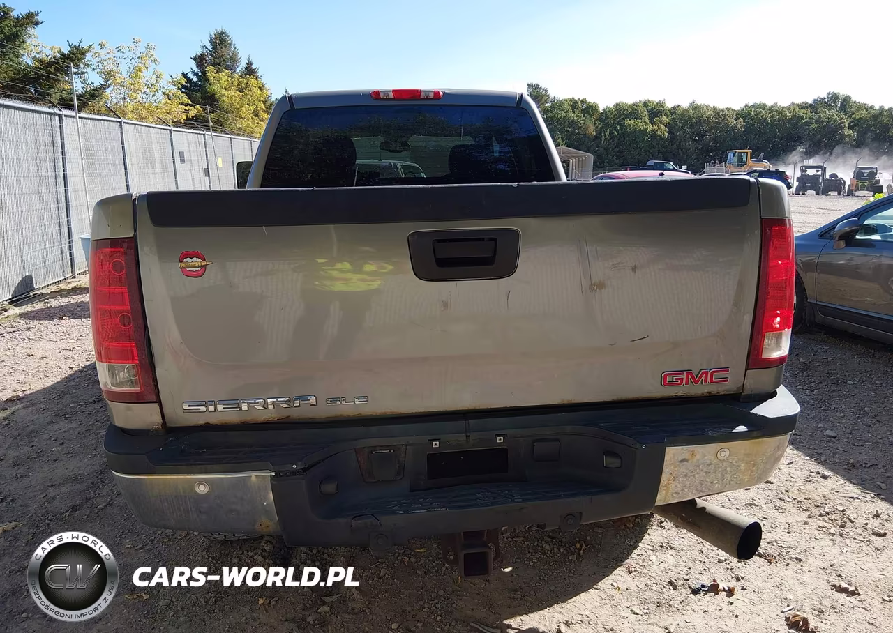 2008 GMC Sierra 2500Hd Sle2 VIN:1GTHK23628F161970 - 16