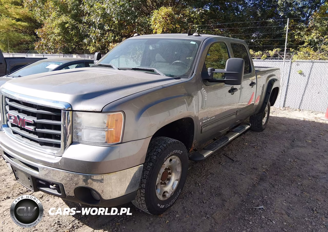 2008 GMC Sierra 2500Hd Sle2 VIN:1GTHK23628F161970 - 2