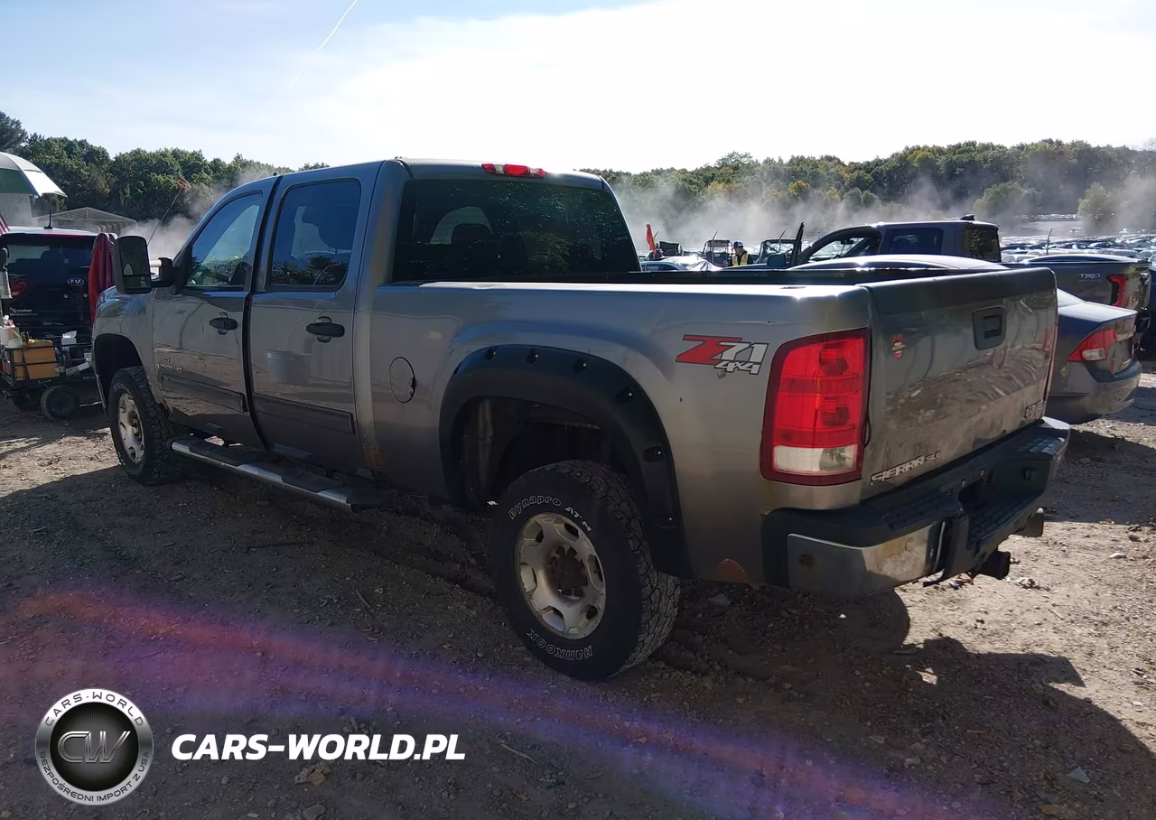 2008 GMC Sierra 2500Hd Sle2 VIN:1GTHK23628F161970 - 3