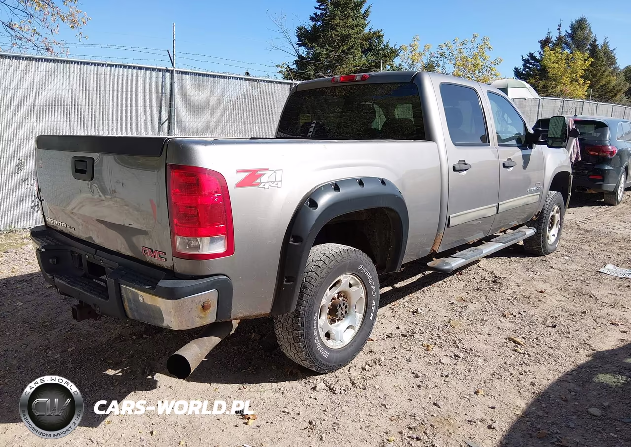2008 GMC Sierra 2500Hd Sle2 VIN:1GTHK23628F161970 - 4