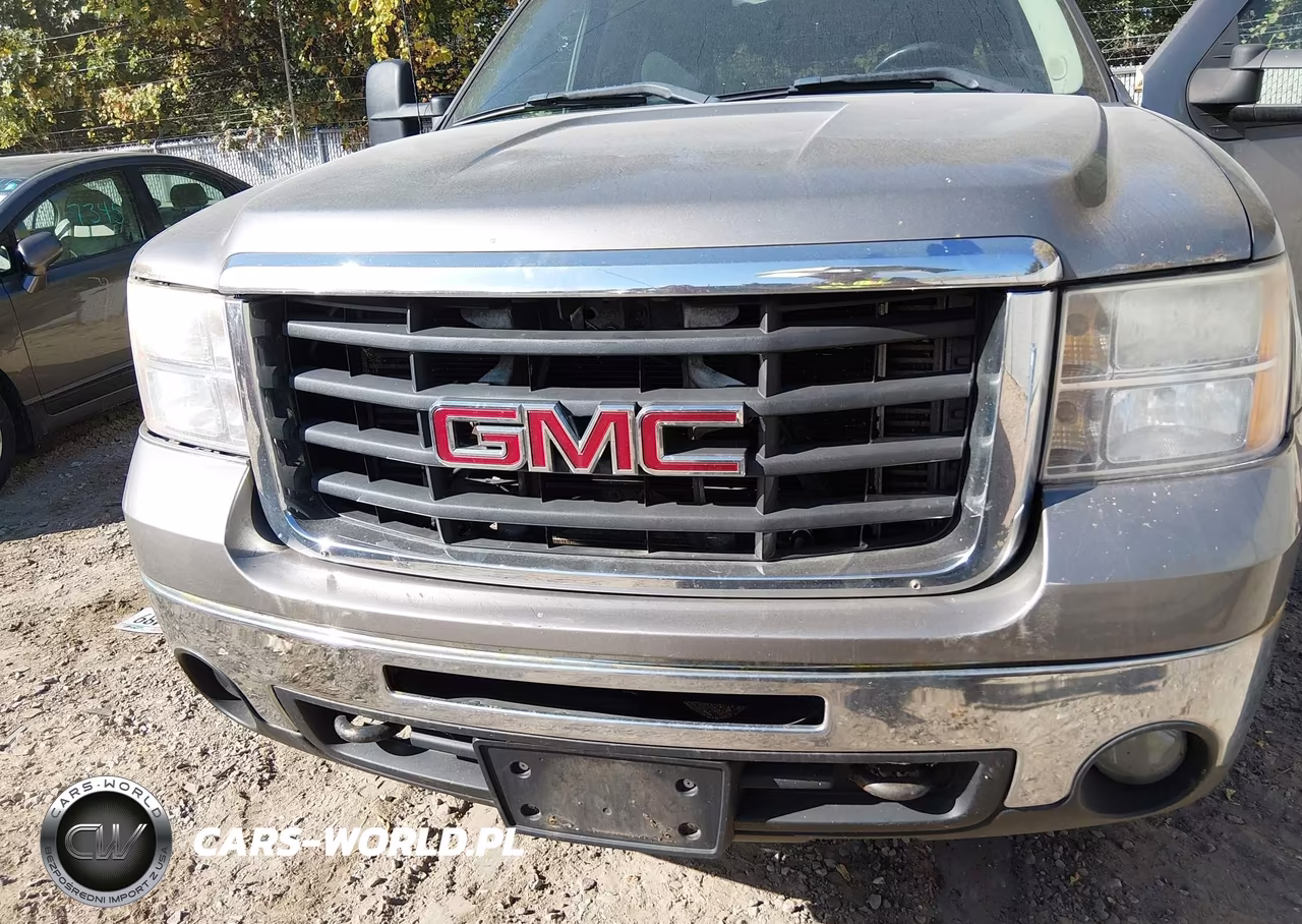 2008 GMC Sierra 2500Hd Sle2 VIN:1GTHK23628F161970 - 6