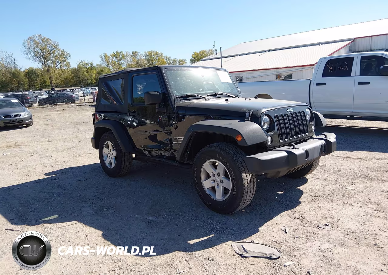 2014 Jeep Wrangler Sport
