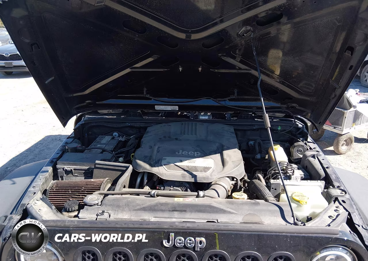 2014 Jeep Wrangler Sport VIN:1C4AJWAG2EL192690 - 10