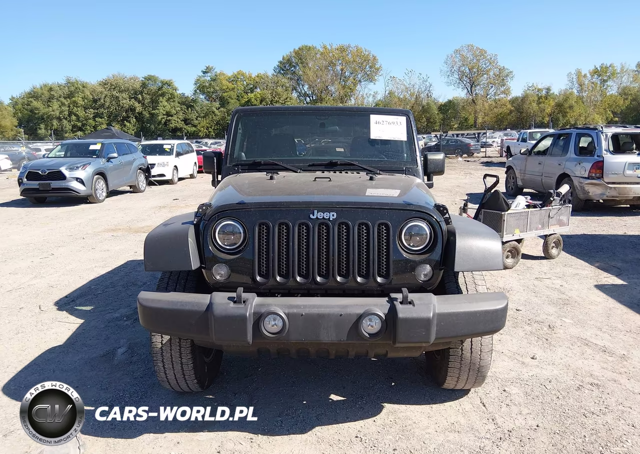 2014 Jeep Wrangler Sport VIN:1C4AJWAG2EL192690 - 12