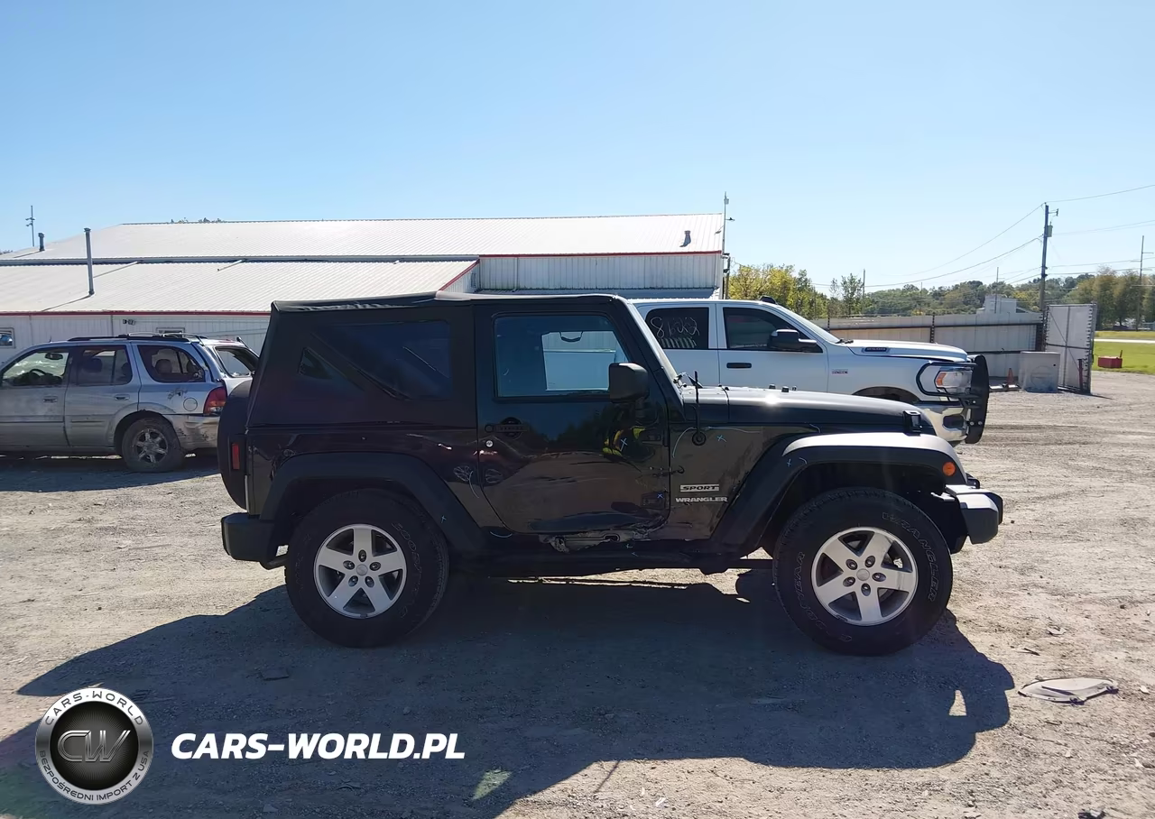 2014 Jeep Wrangler Sport VIN:1C4AJWAG2EL192690 - 13