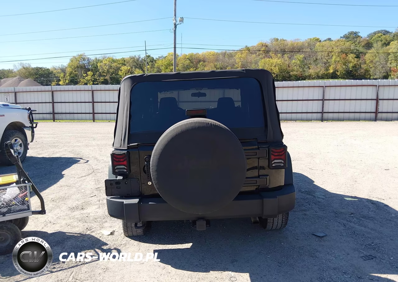 2014 Jeep Wrangler Sport VIN:1C4AJWAG2EL192690 - 16