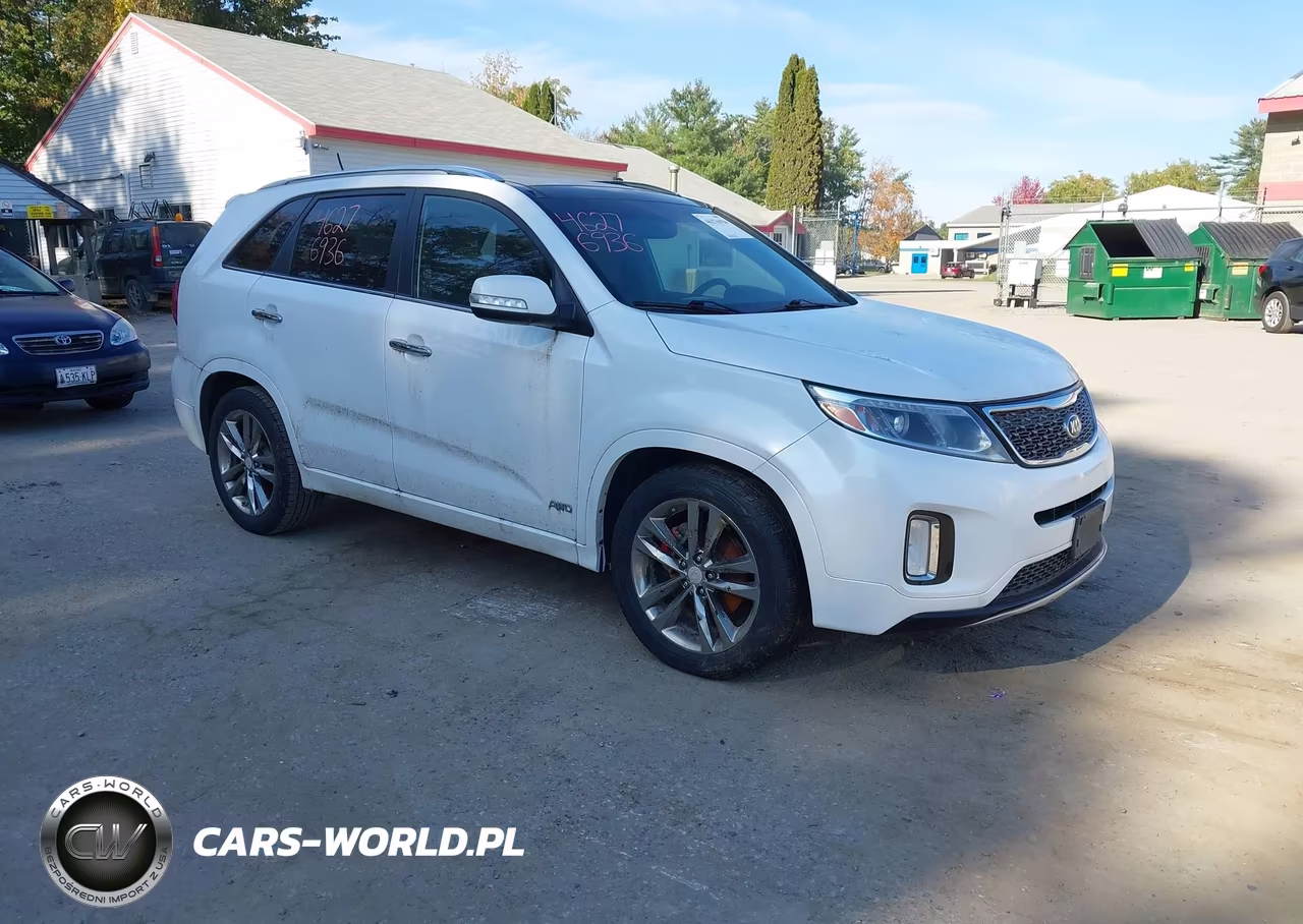 2014 Kia Sorento Limited V6 VIN:5XYKWDA76EG465829 - 1
