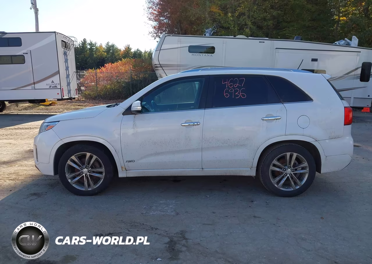 2014 Kia Sorento Limited V6 VIN:5XYKWDA76EG465829 - 12