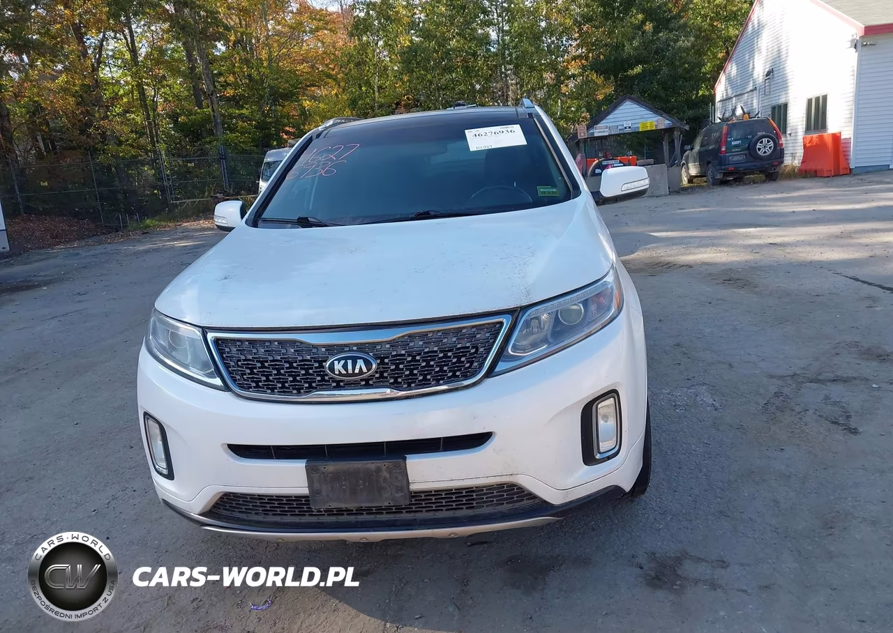 2014 Kia Sorento Limited V6 VIN:5XYKWDA76EG465829 - 13