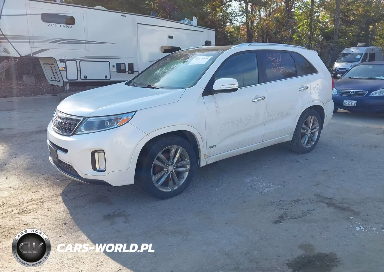 2014 Kia Sorento Limited V6 VIN:5XYKWDA76EG465829 - 2