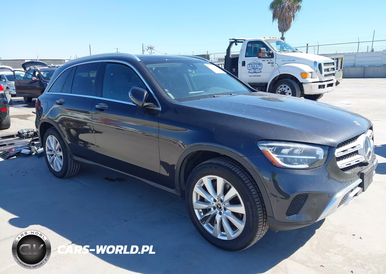 2021 Mercedes-Benz Glc 300 Suv VIN:W1N0G8DBXMG004682 - 1