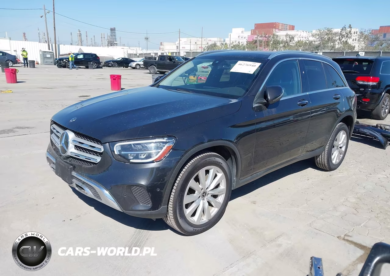 2021 Mercedes-Benz Glc 300 Suv VIN:W1N0G8DBXMG004682 - 2