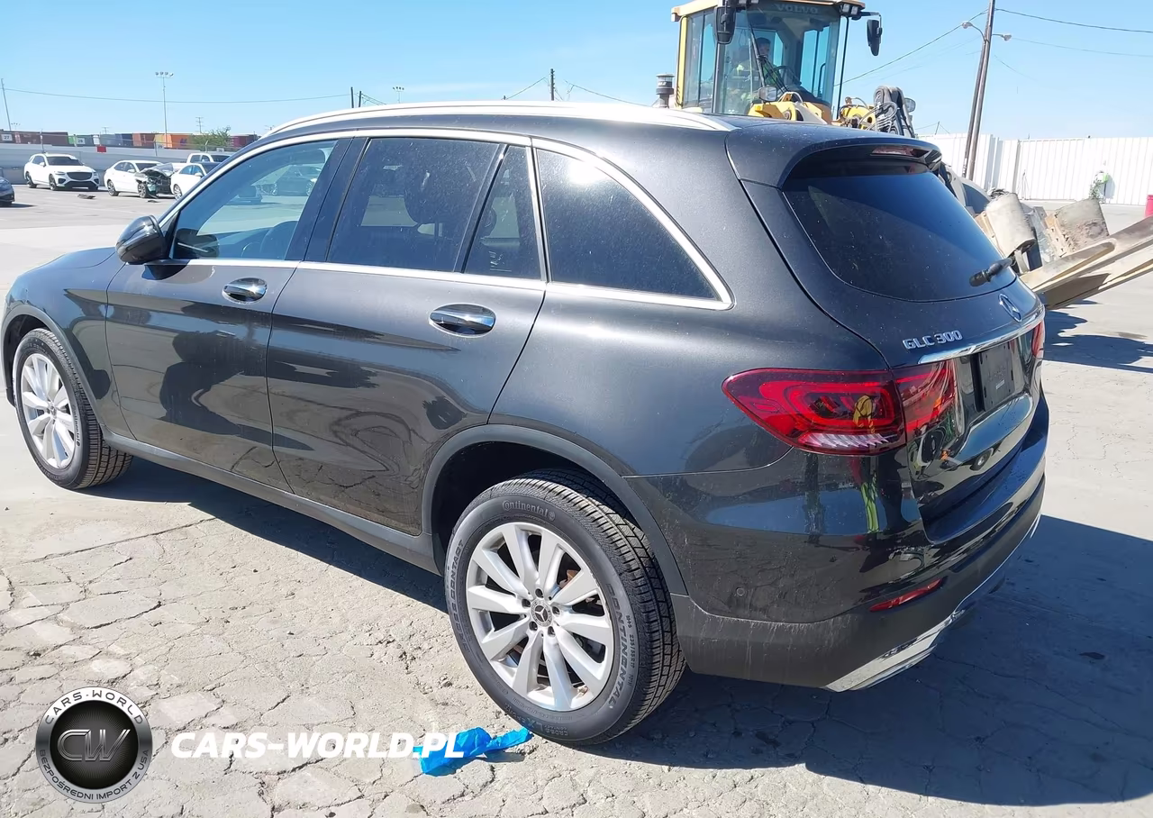 2021 Mercedes-Benz Glc 300 Suv VIN:W1N0G8DBXMG004682 - 3