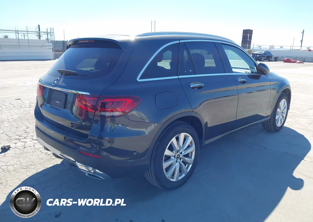 2021 Mercedes-Benz Glc 300 Suv VIN:W1N0G8DBXMG004682 - 4