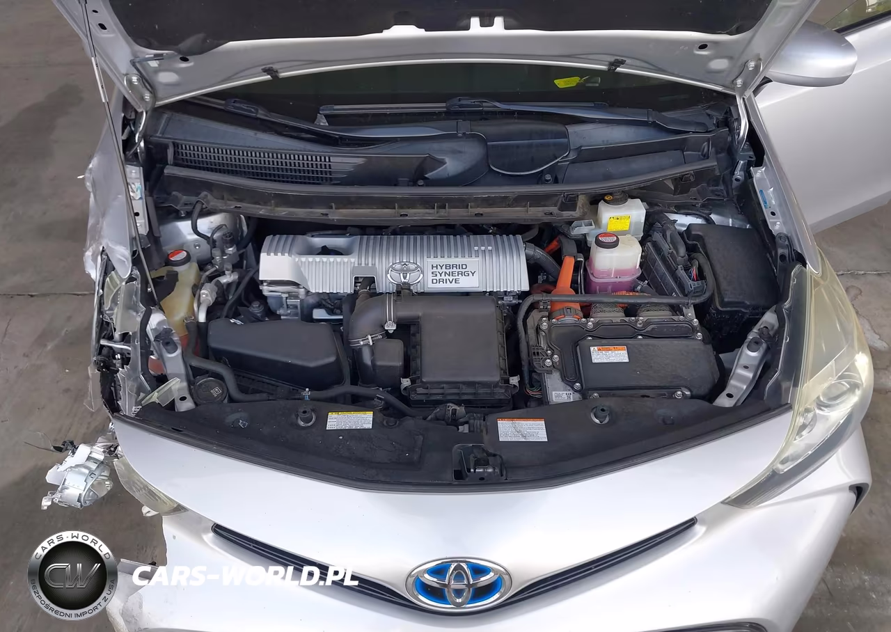 2016 Toyota Prius V Four VIN:JTDZN3EU7GJ048749 - 10