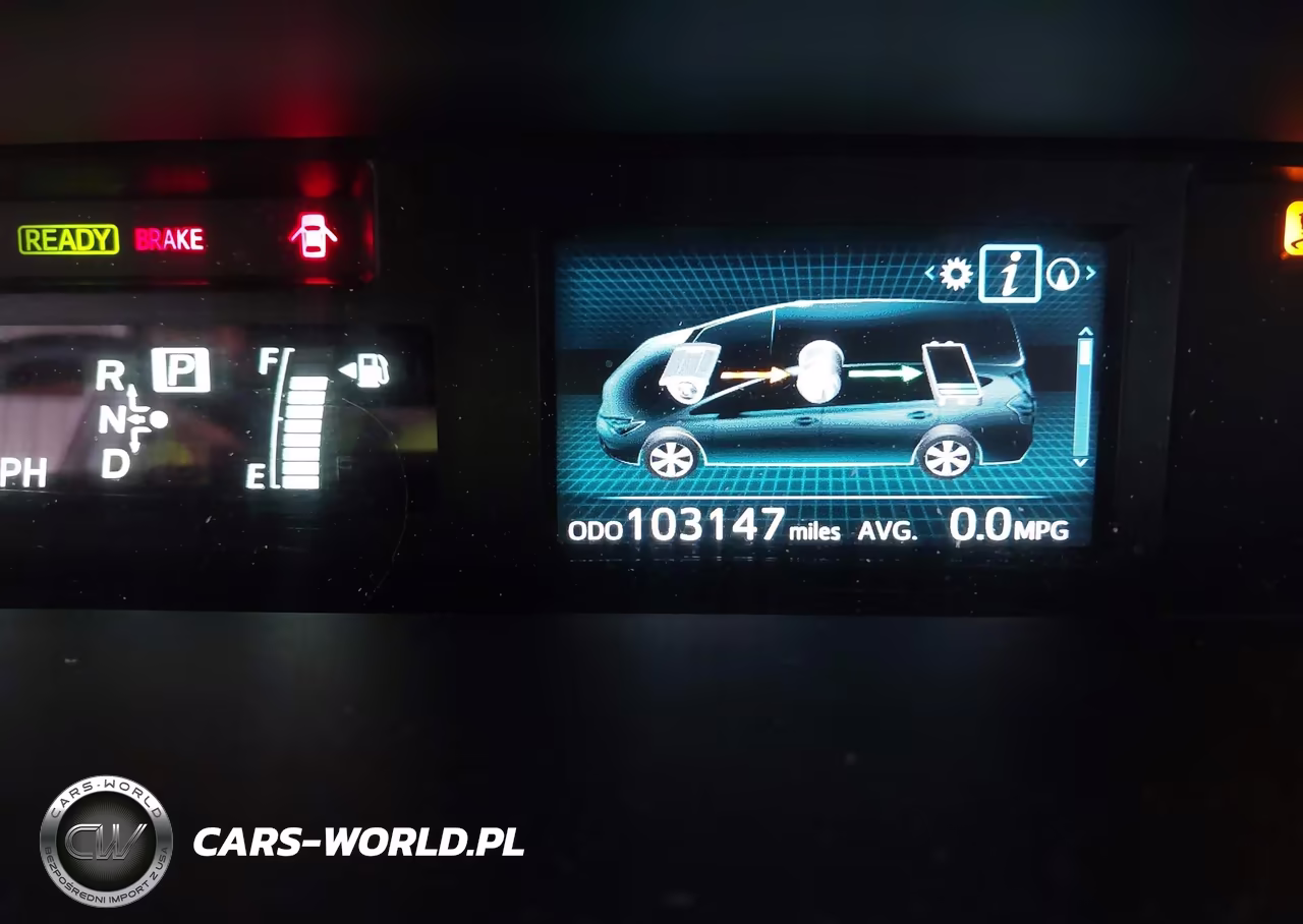 2016 Toyota Prius V Four VIN:JTDZN3EU7GJ048749 - 17