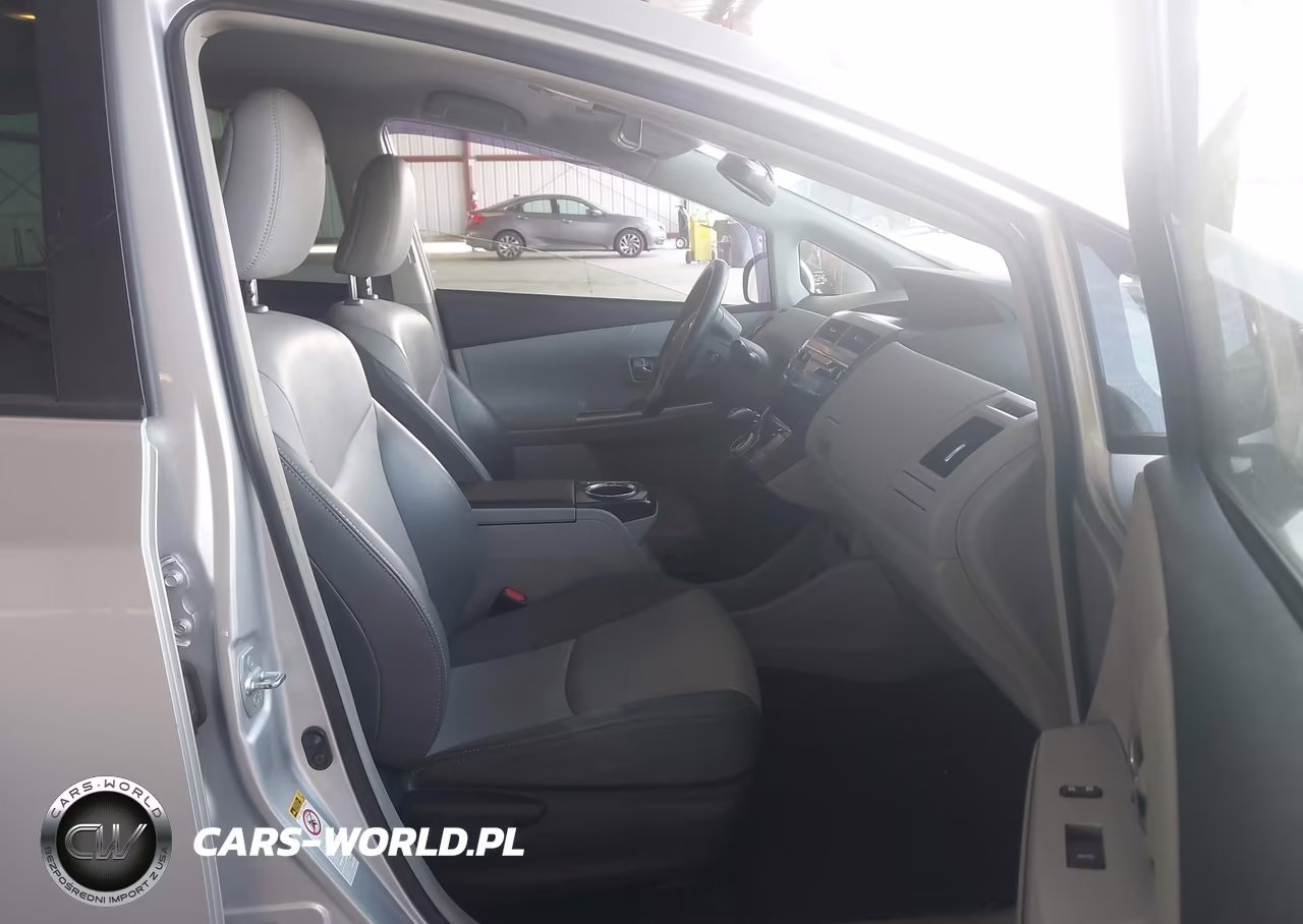 2016 Toyota Prius V Four VIN:JTDZN3EU7GJ048749 - 5