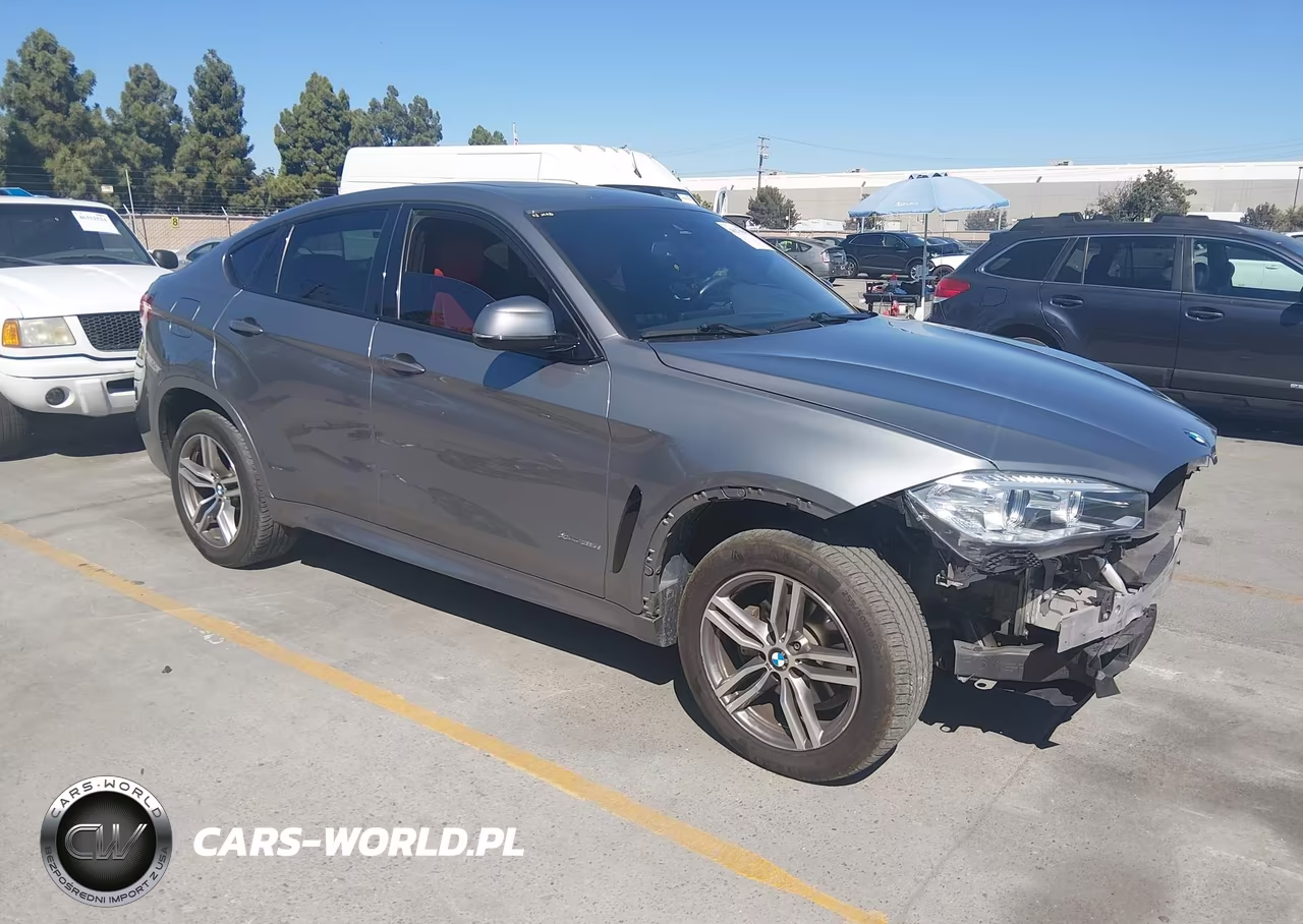 2019 BMW X6 xDrive35I