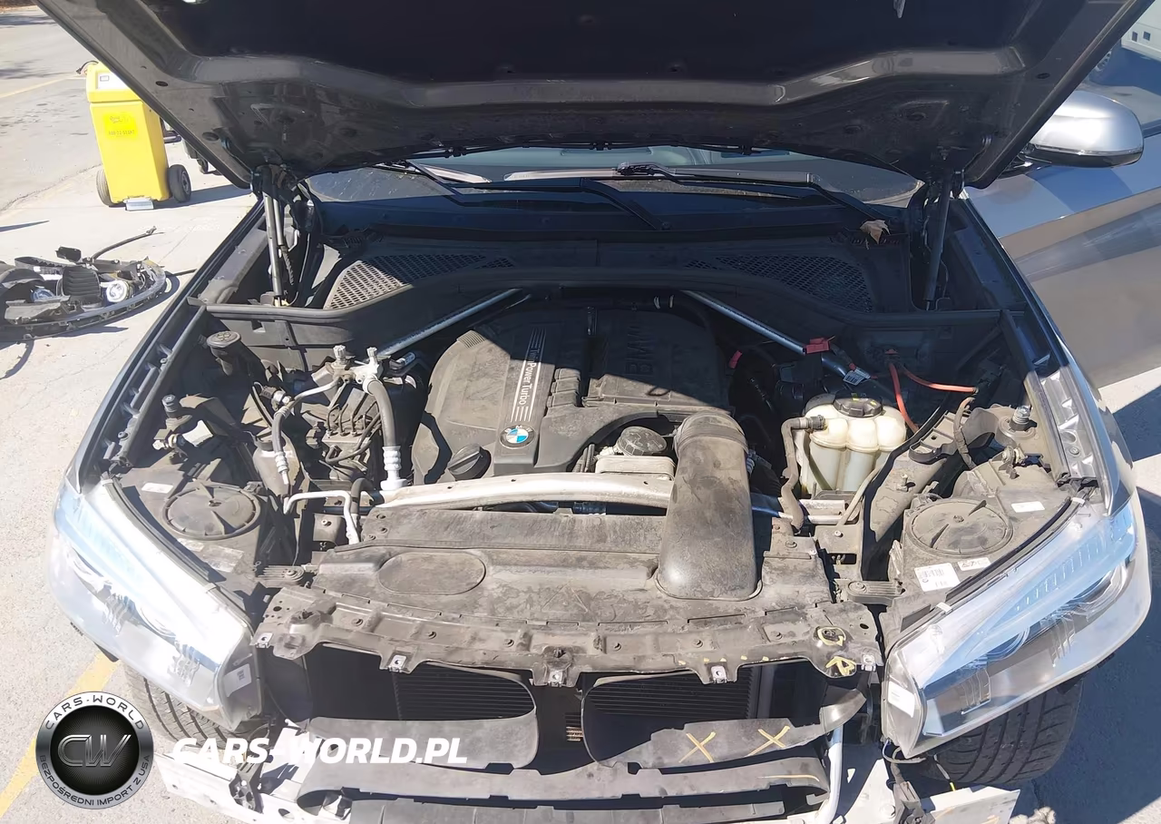 2019 BMW X6 xDrive35I VIN:5UXKU2C50K0Z65507 - 10