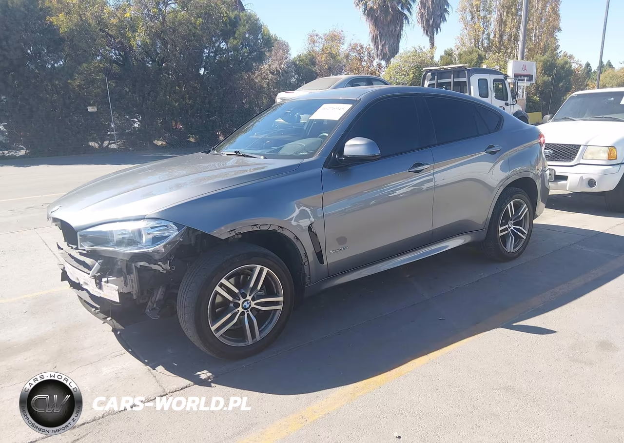 2019 BMW X6 xDrive35I VIN:5UXKU2C50K0Z65507 - 2