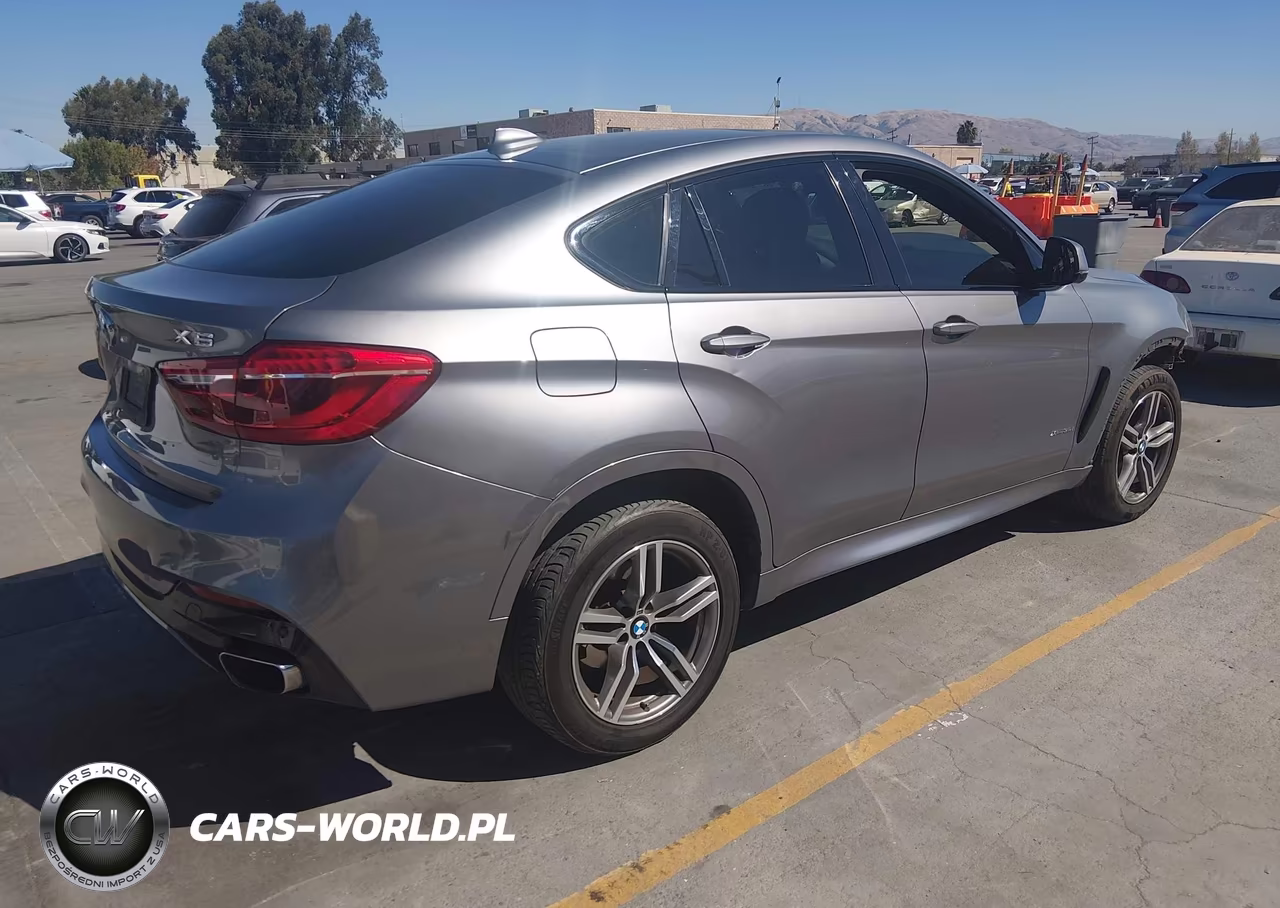 2019 BMW X6 xDrive35I VIN:5UXKU2C50K0Z65507 - 4